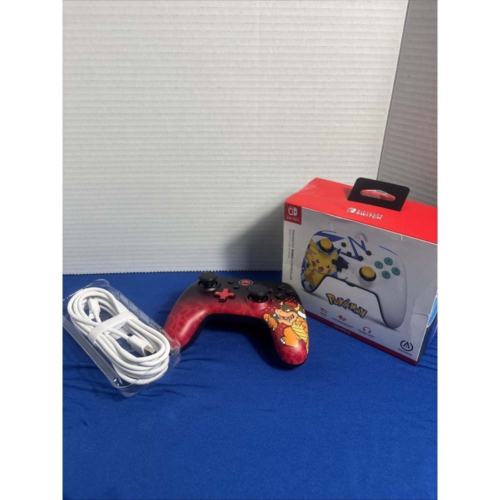 Browsers PowerA Wired Controller for Nintendo Switch Super Mario (New Other)read